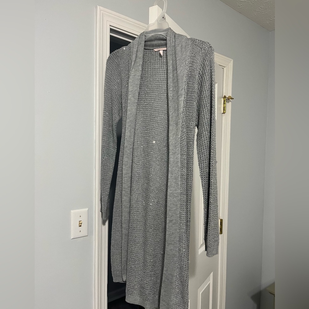 Victorias Secret wrap cardigan sweater